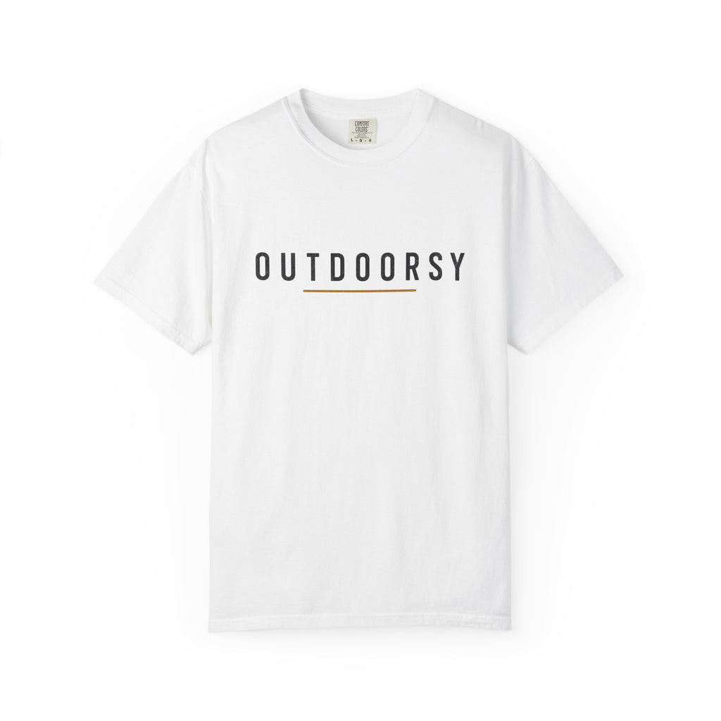 Outdoorsy – Van Life & Adventure T-Shirt | Explorer Edition