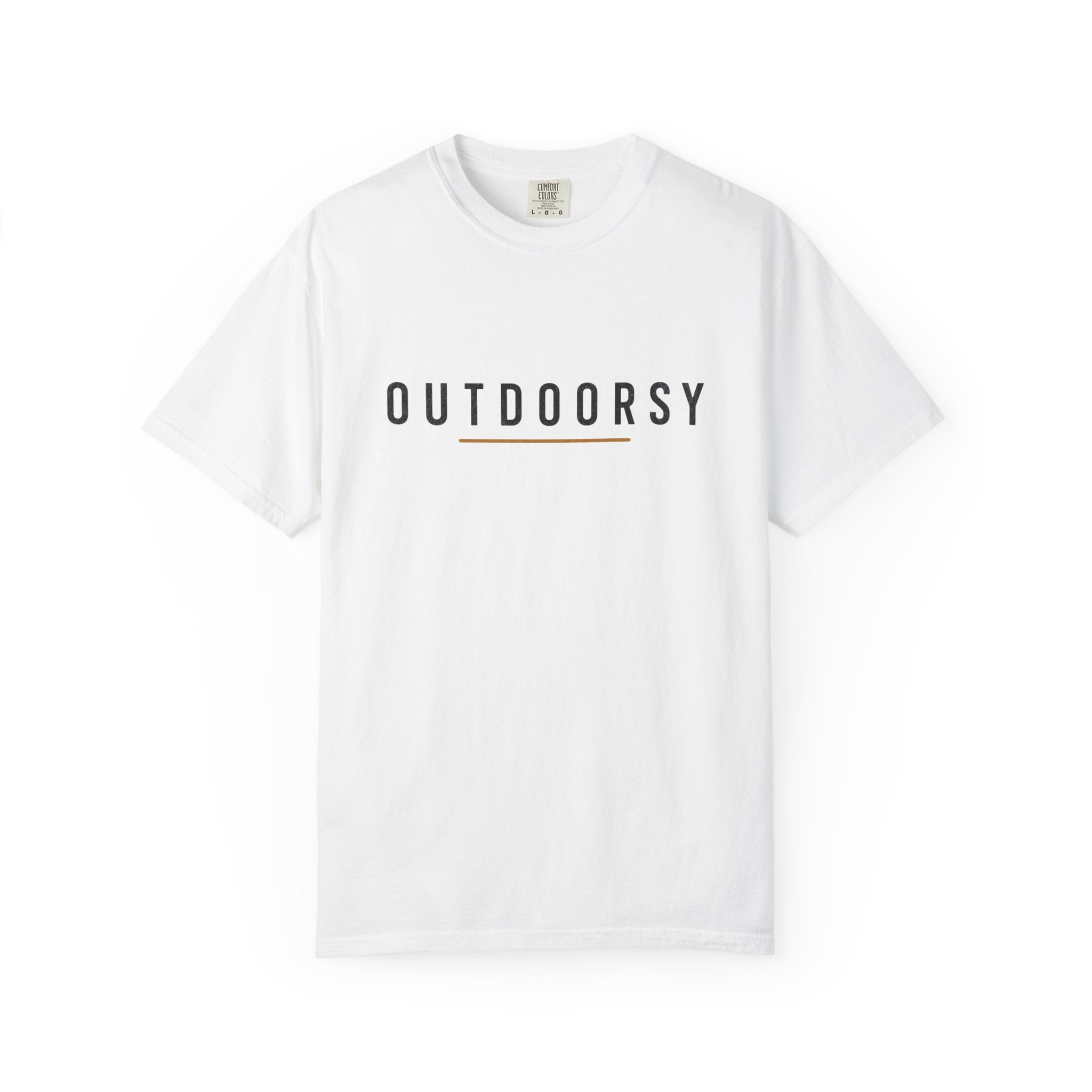 Outdoorsy – Van Life & Adventure T-Shirt | Explorer Edition