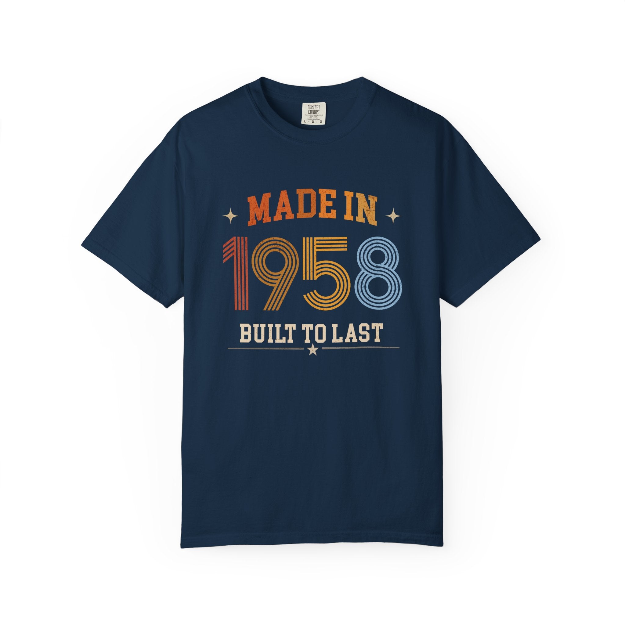 Made in 1958 T-Shirt – 68th Birthday Gift