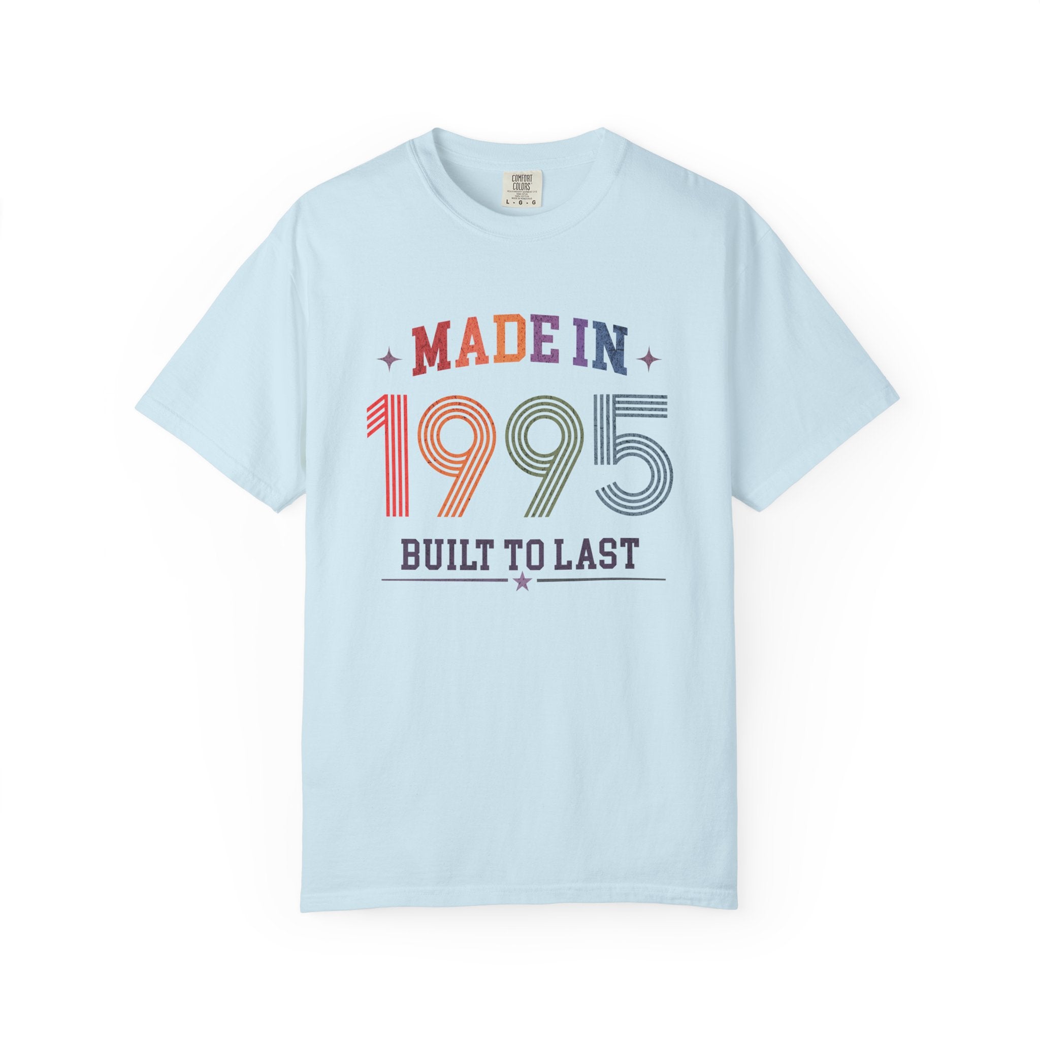 Made in 1995 T-Shirt – 31st Birthday Gift