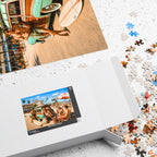 Out of Office, Possibly Forever – Retro California Beach Art Puzzle