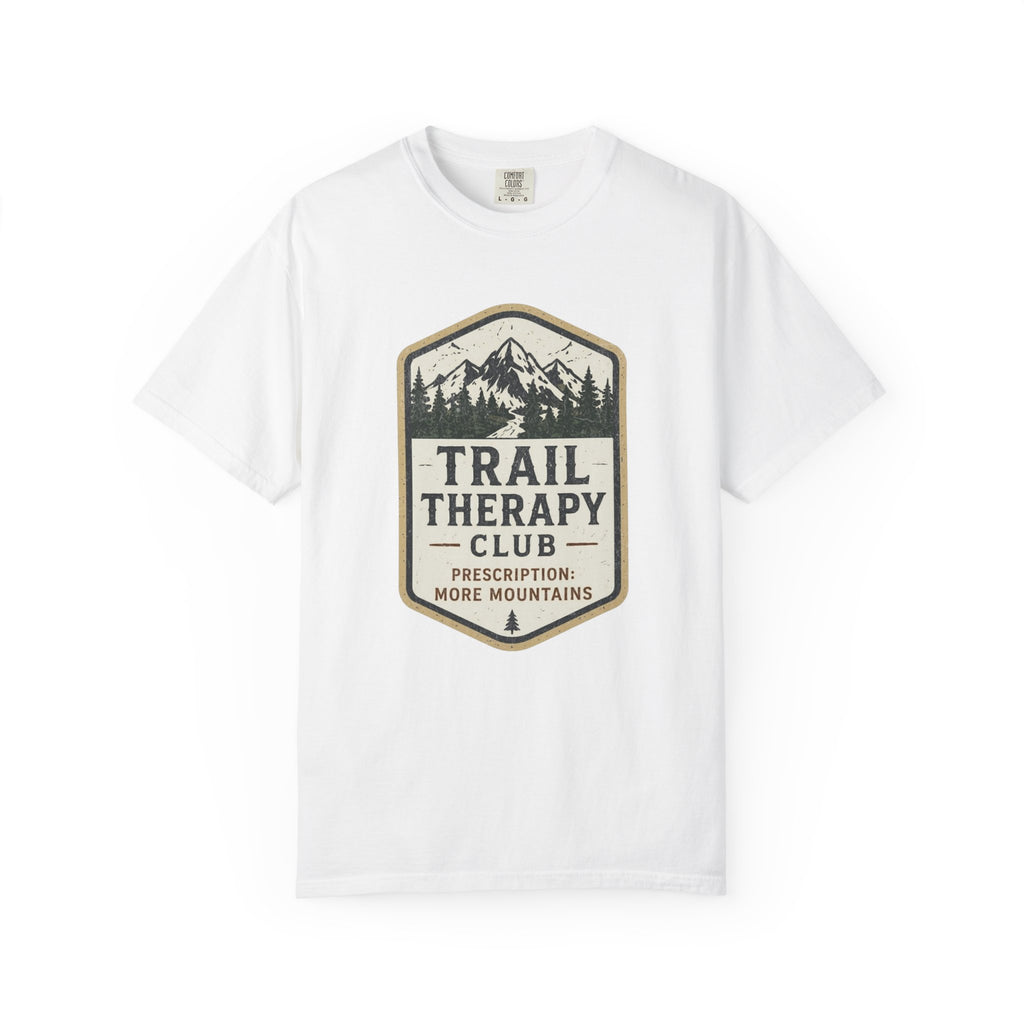 Trail Therapy Club – Hiking T-Shirt | Outdoors Edition