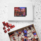 One Drink and We'll See – Retro Cocktail Lounge Art Puzzle