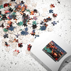 Meet Me After the Movie – Retro Drive-In Art Puzzle