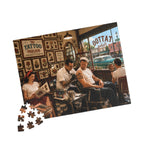 Good Girls Have Tattoos Too – Vintage Tattoo Parlour Art Puzzle