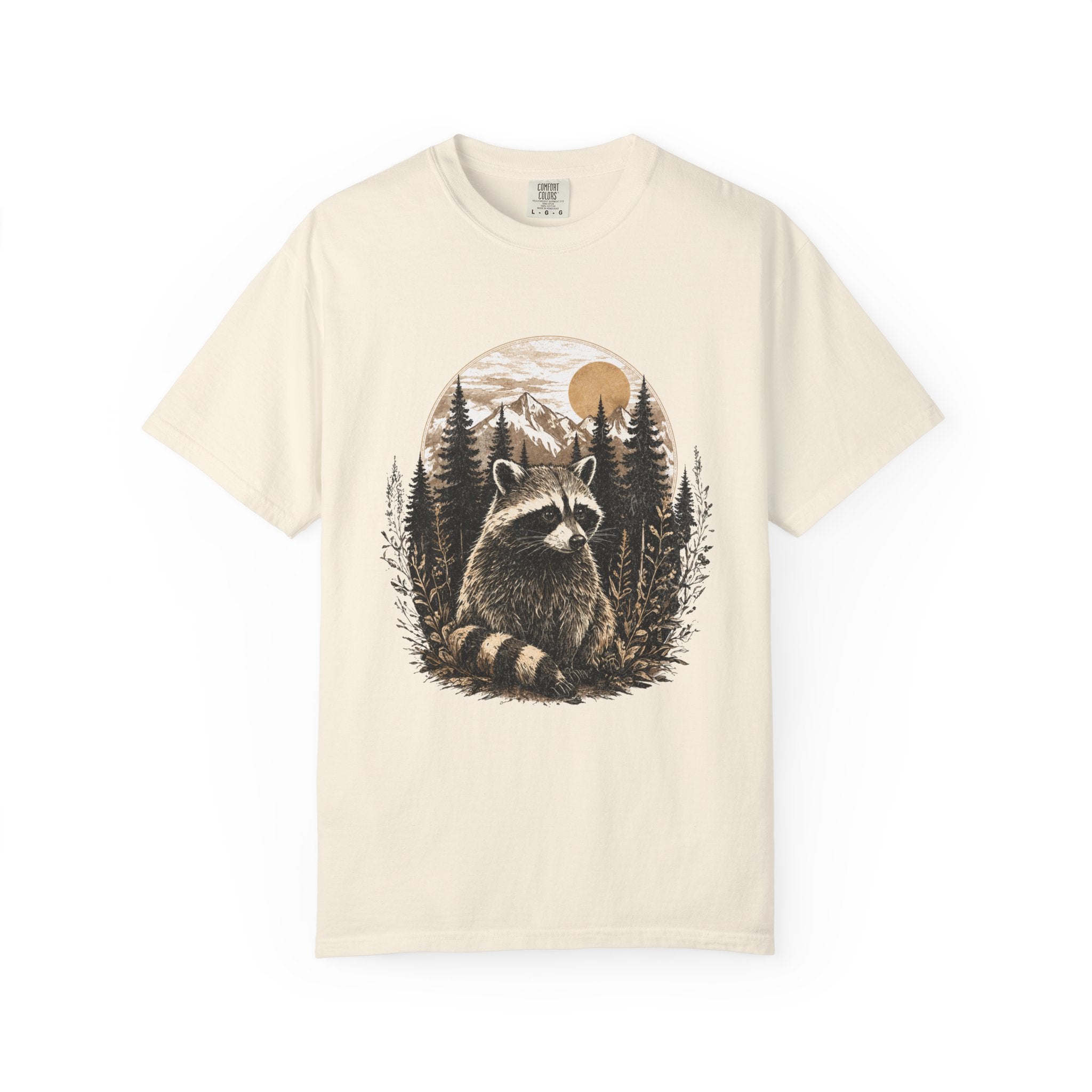 Woodland Raccoon – Forest T-Shirt | Explorer Edition
