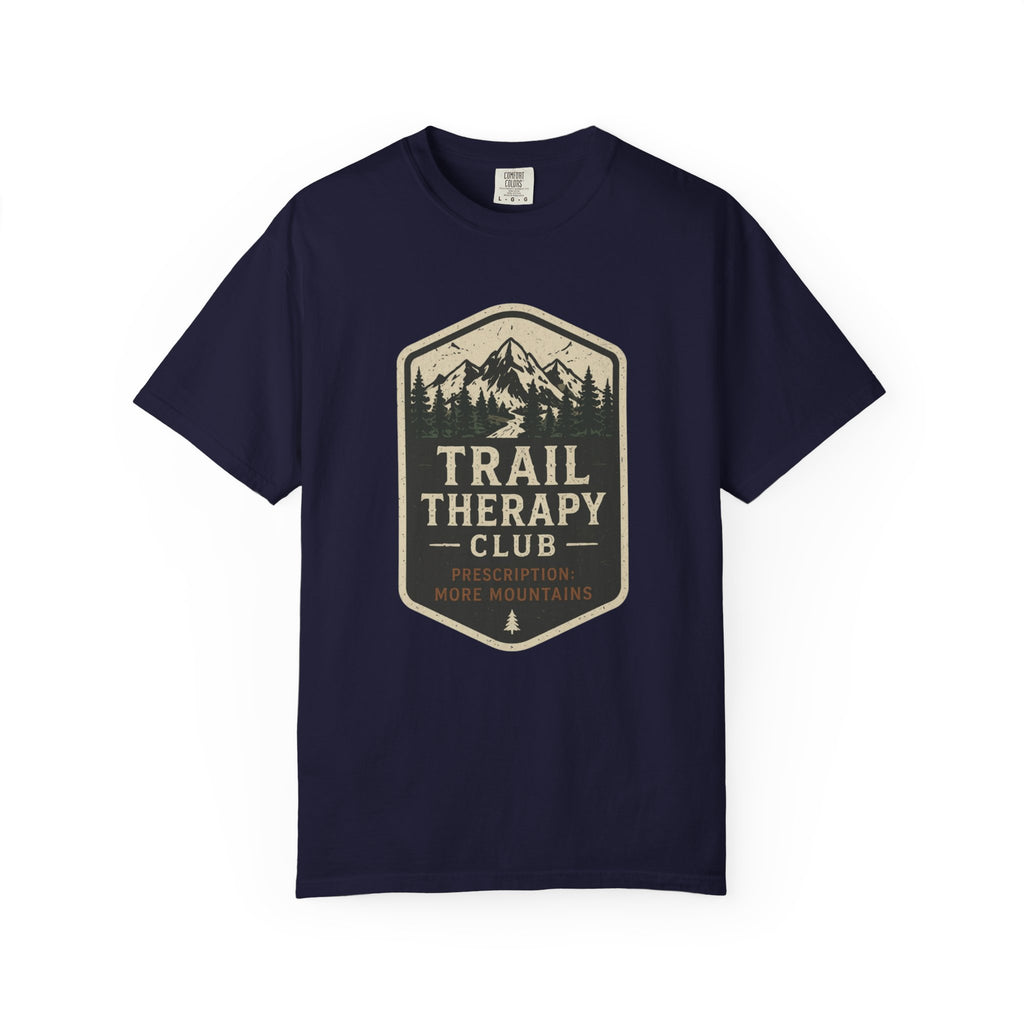 Trail Therapy Club – Hiking T-Shirt | Outdoors Edition