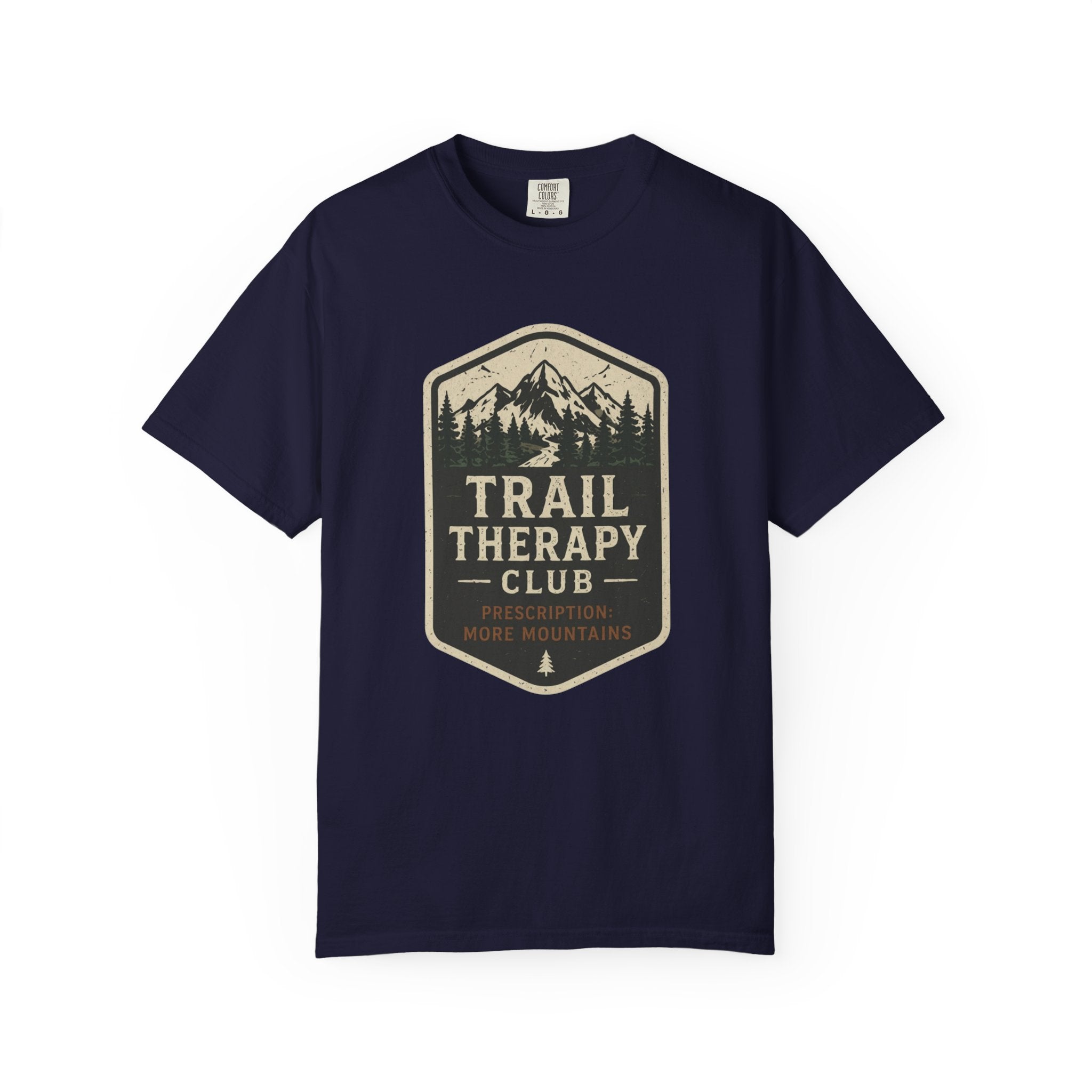 Trail Therapy Club – Hiking T-Shirt | Explorer Edition