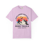 More Trails Less Traffic – Hiking T-Shirt | Outdoors Edition