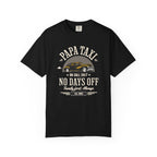 Papa Taxi Since 2002 – Vintage Dad T-Shirt, Gift for Dad