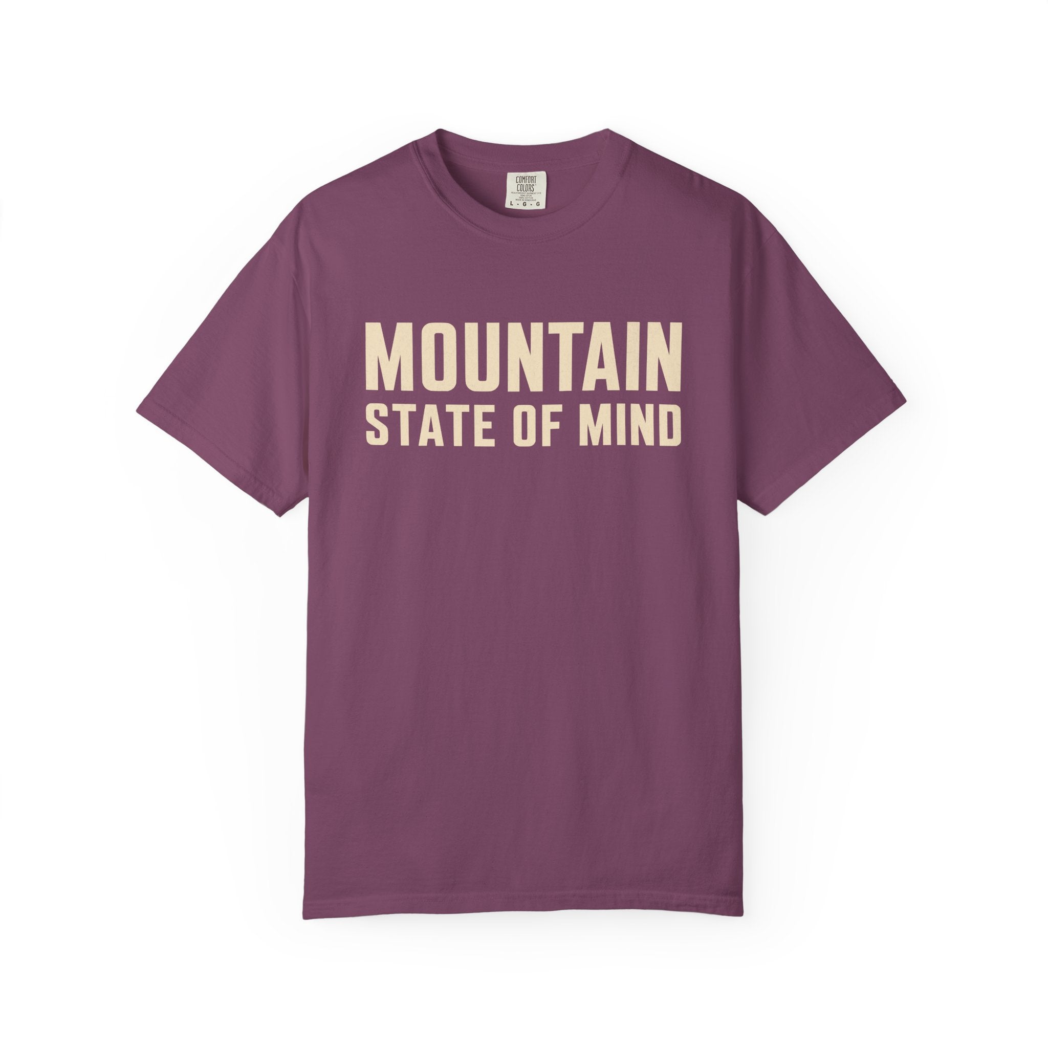 Mountain State of Mind – Cabin & Mountain Life T-Shirt | Explorer Edition