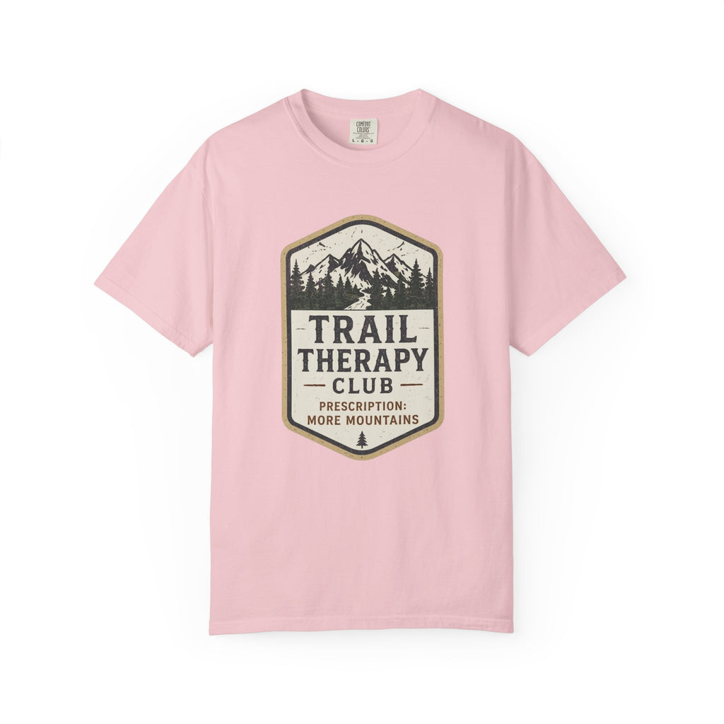 Trail Therapy Club – Hiking T-Shirt | Outdoors Edition