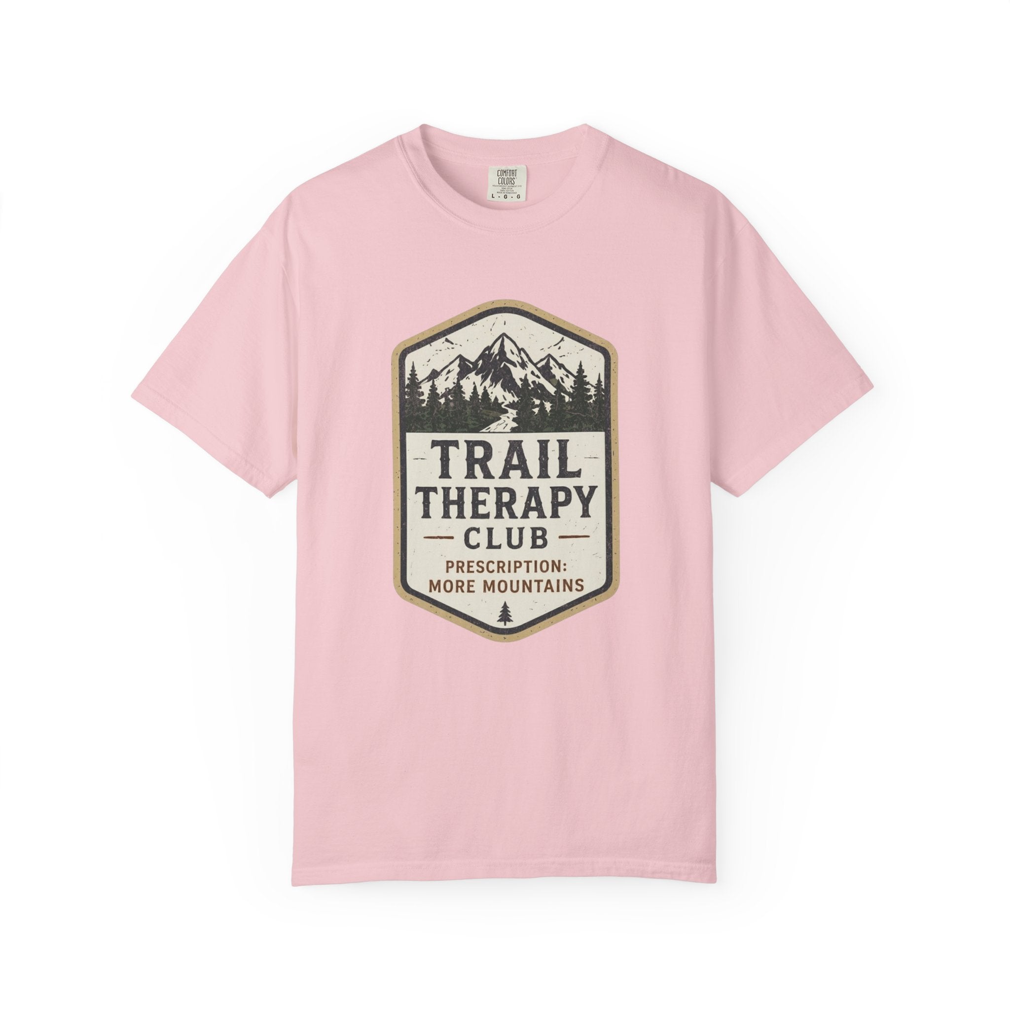 Trail Therapy Club – Hiking T-Shirt | Explorer Edition