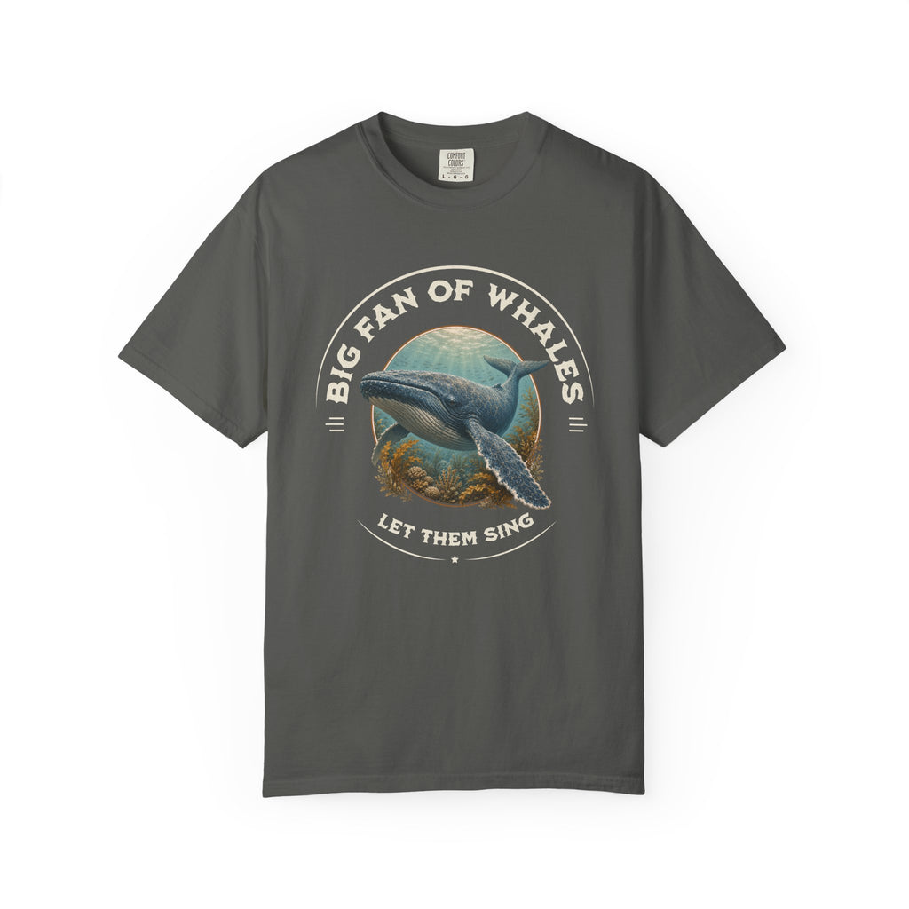 Let Them Sing – Whale T-Shirt | Outdoors Edition