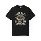 Papa Taxi Since 2023 – Vintage Dad T-Shirt, Gift for Dad