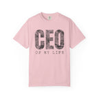 CEO of My Life – Minimalist Entrepreneur T-Shirt | Explorer Edition