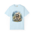 Cute Raccoon – Watercolor Wildlife T-Shirt | Explorer Edition