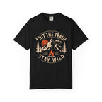 Hit the Trail, Stay Wild – Hiking T-Shirt | Outdoors Edition