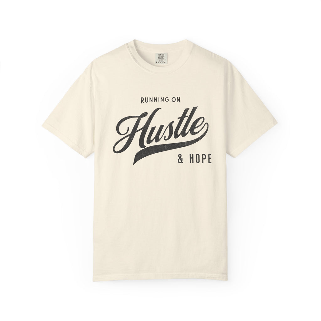 Fueled by Hustle & Hope – Entrepreneur T-Shirt | Explorer Edition