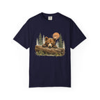 Curious Bear Cub – Wildlife Explorer T-Shirt | Outdoors Edition