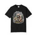 Cute Raccoon – Watercolor Wildlife T-Shirt | Explorer Edition