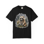 Cute Raccoon – Watercolor Wildlife T-Shirt | Explorer Edition
