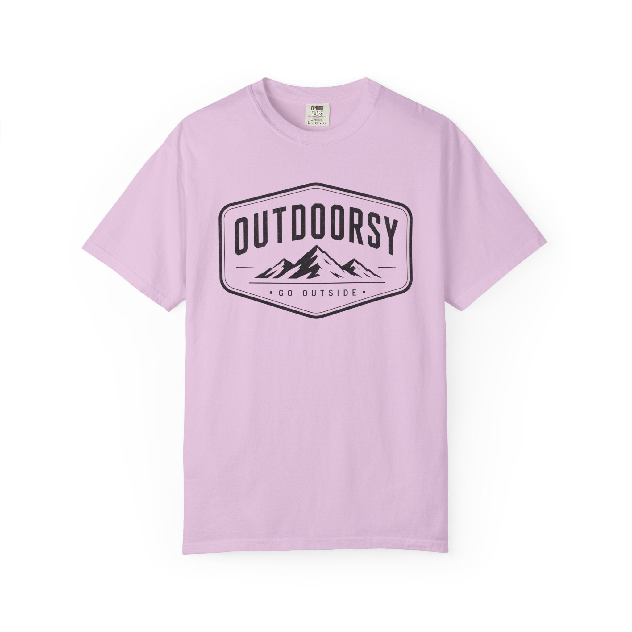 Outdoorsy – Hiking & Nature T-Shirt | Explorer Edition