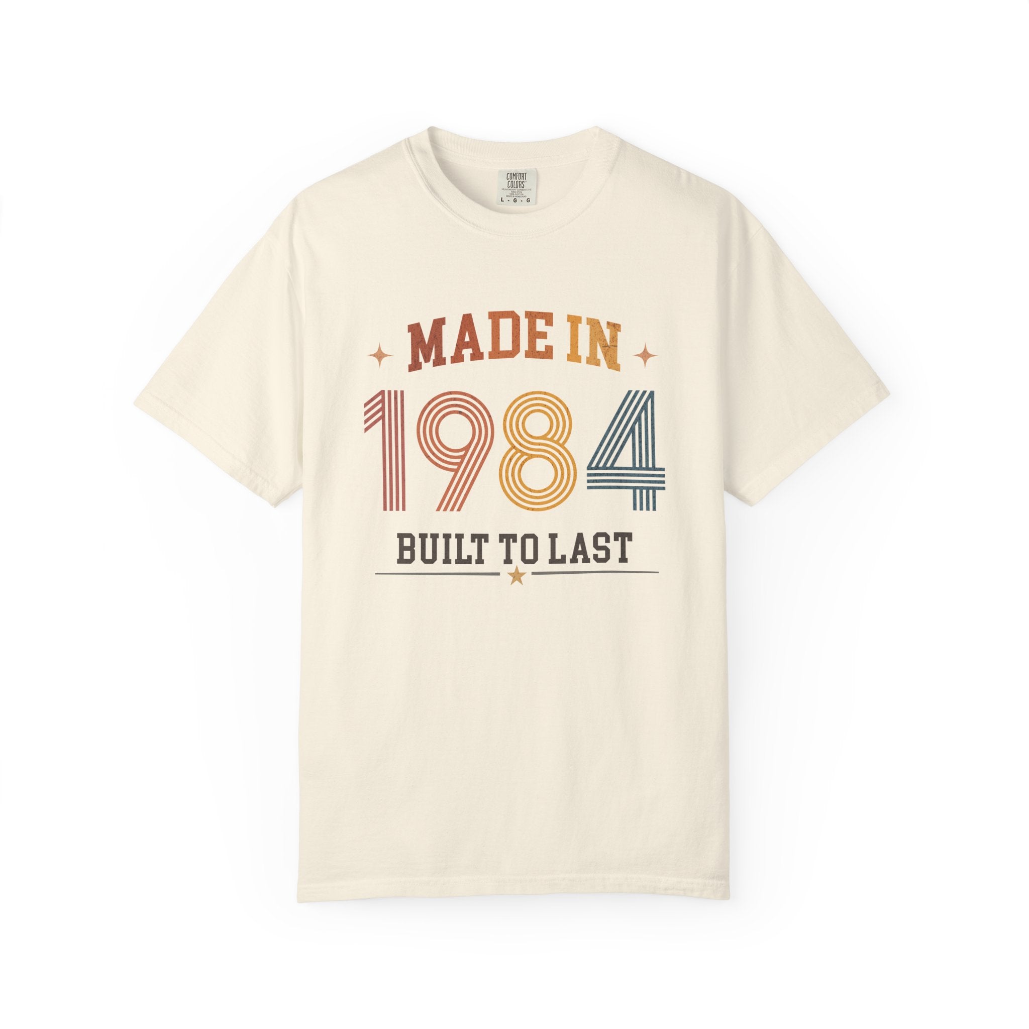 Made in 1984 T-Shirt – 42nd Birthday Gift