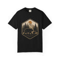 Vintage Bear – National Park Badge T-Shirt | Explorer Edition
