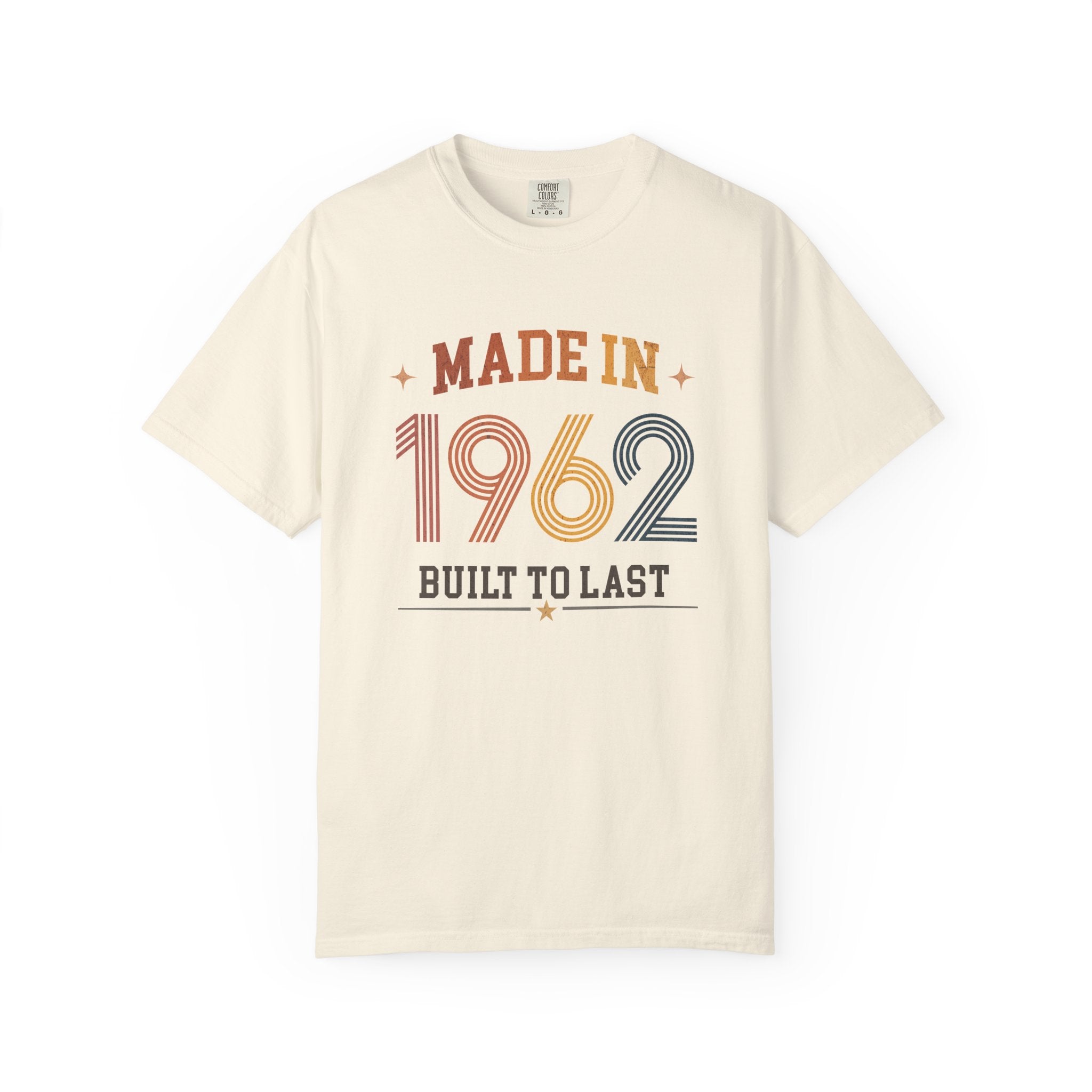 Made in 1962 T-Shirt – 64th Birthday Gift