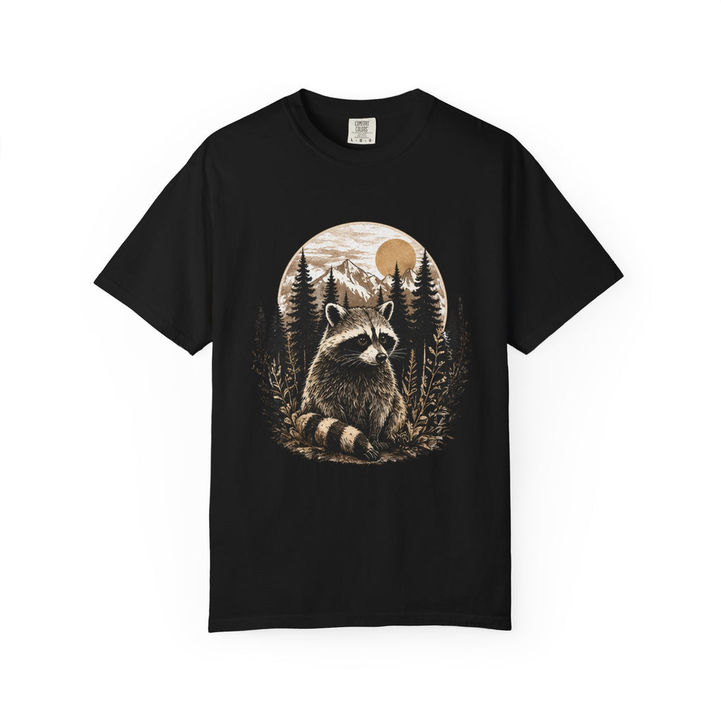Woodland Raccoon – Forest T-Shirt | Explorer Edition