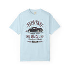 Papa Taxi Since 1992 – Vintage Dad T-Shirt, Gift for Dad
