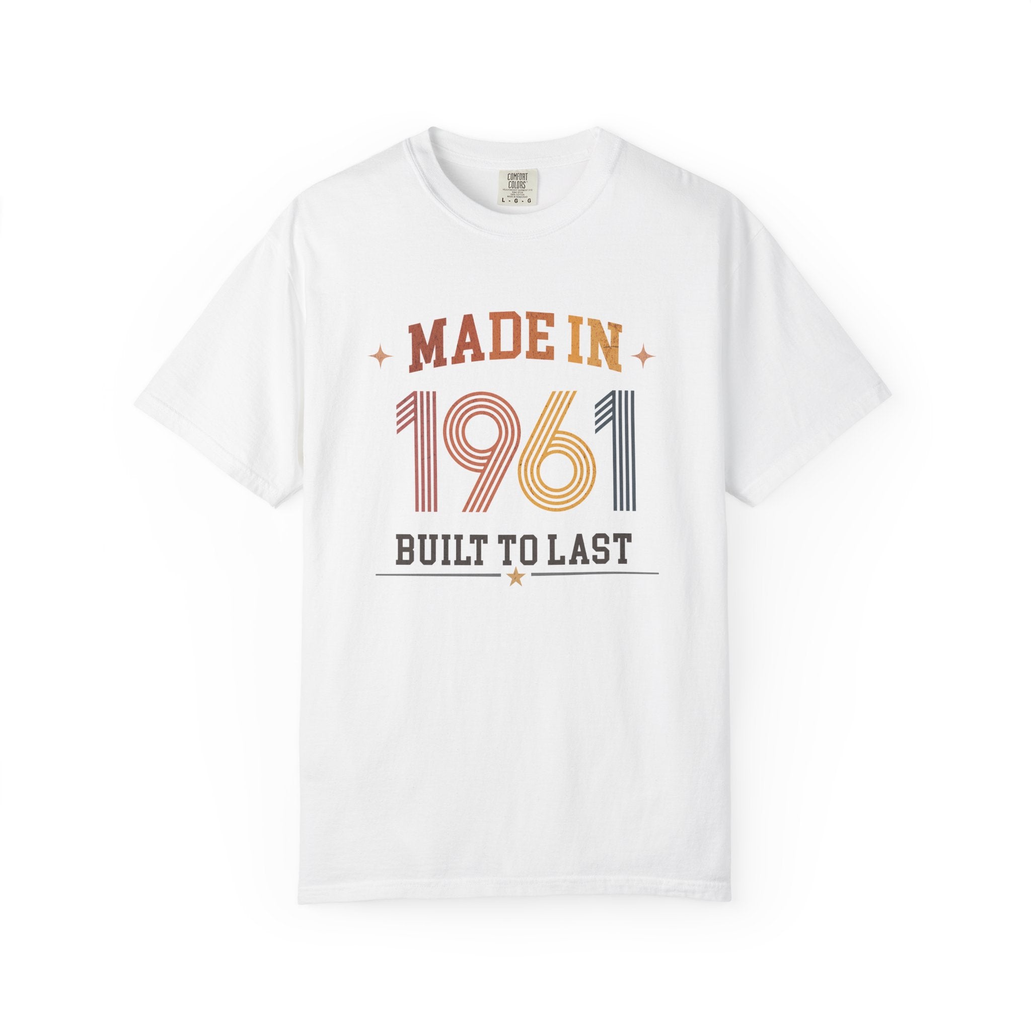 Made in 1961 T-Shirt – 65th Birthday Gift