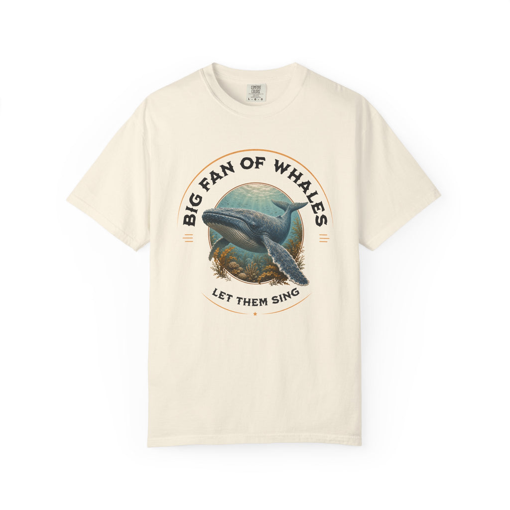 Let Them Sing – Whale T-Shirt | Outdoors Edition