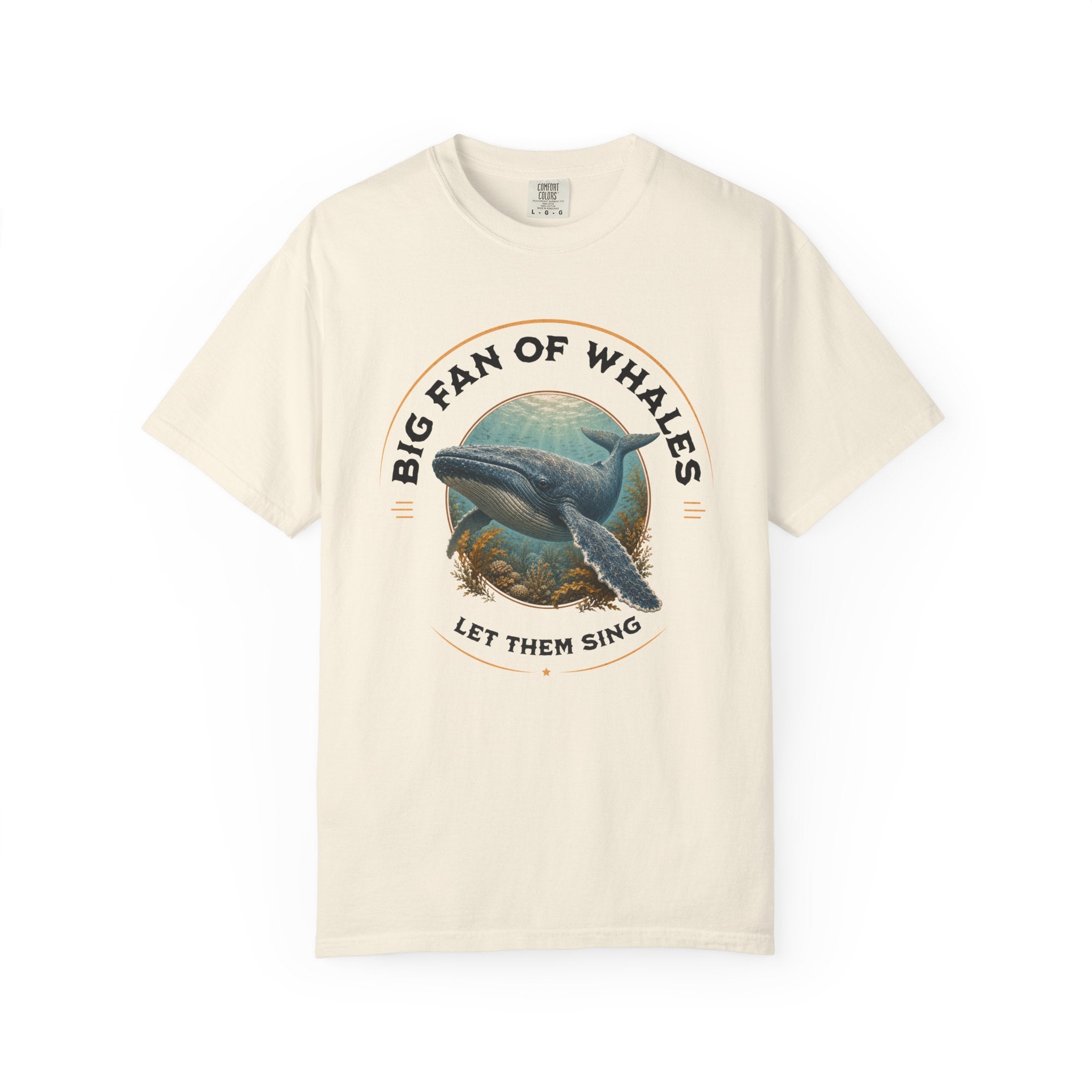Let Them Sing – Whale T-Shirt | Explorer Edition