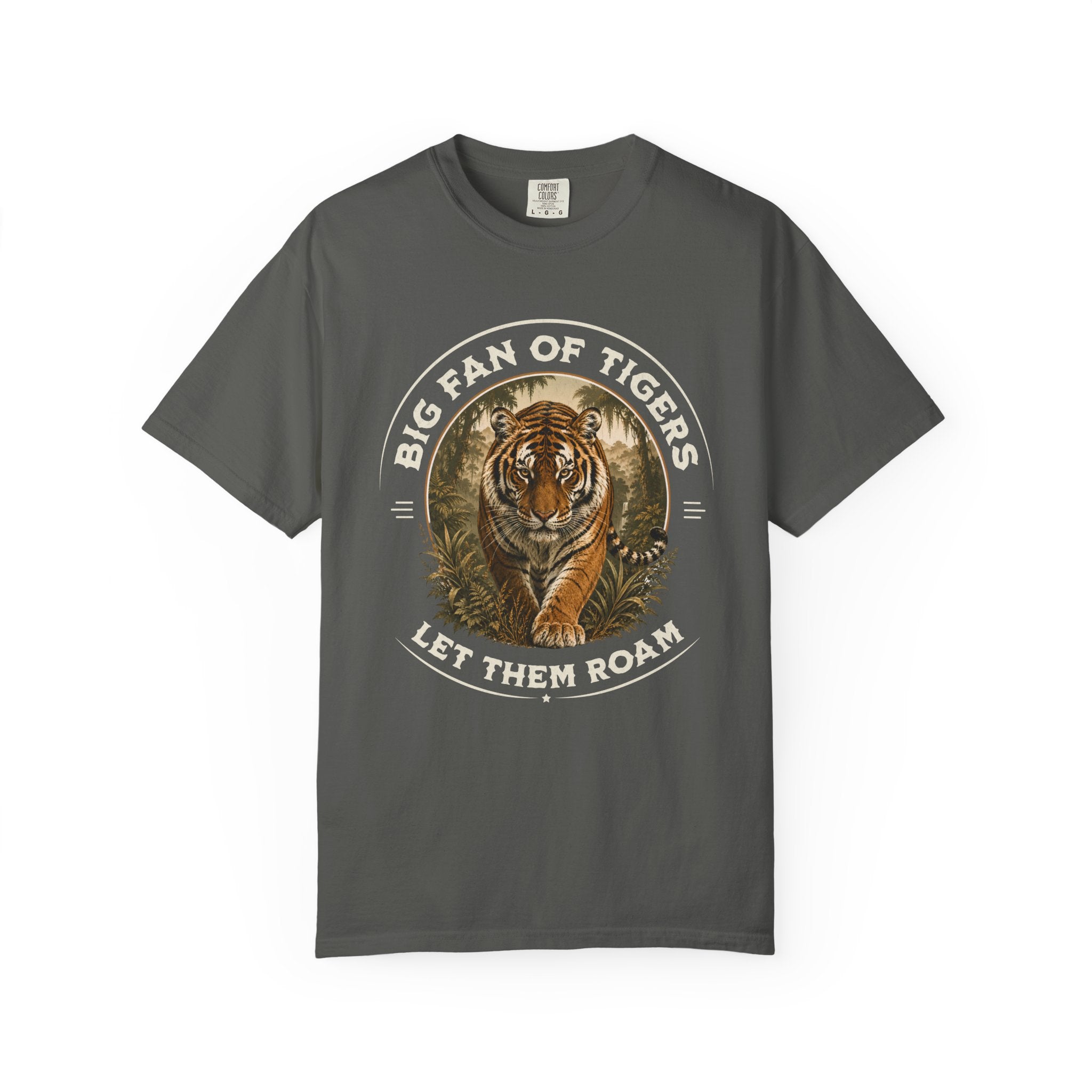 Wild at Heart – Sumatran Tiger T-Shirt | Explorer Edition