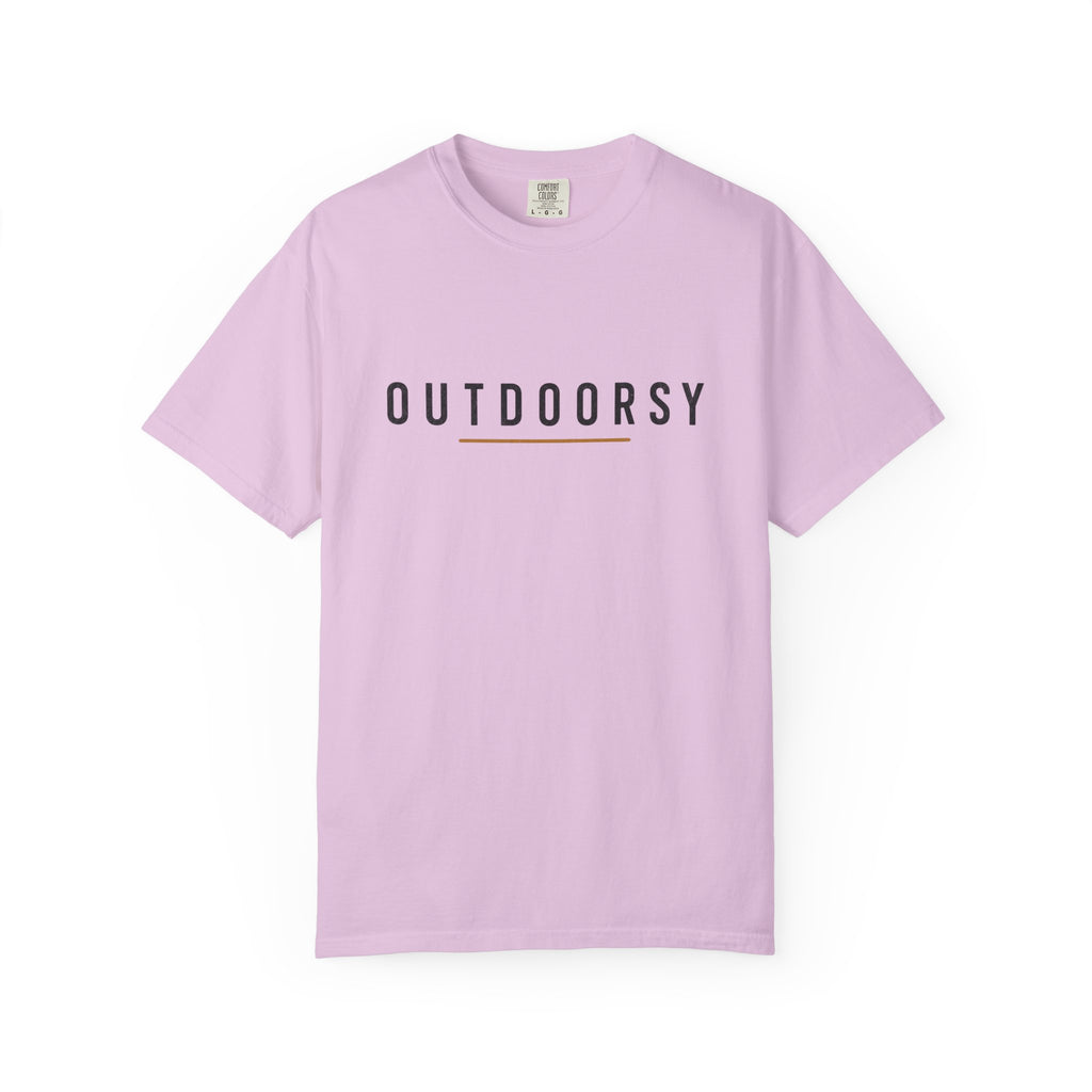 Outdoorsy – Van Life & Adventure T-Shirt | Explorer Edition