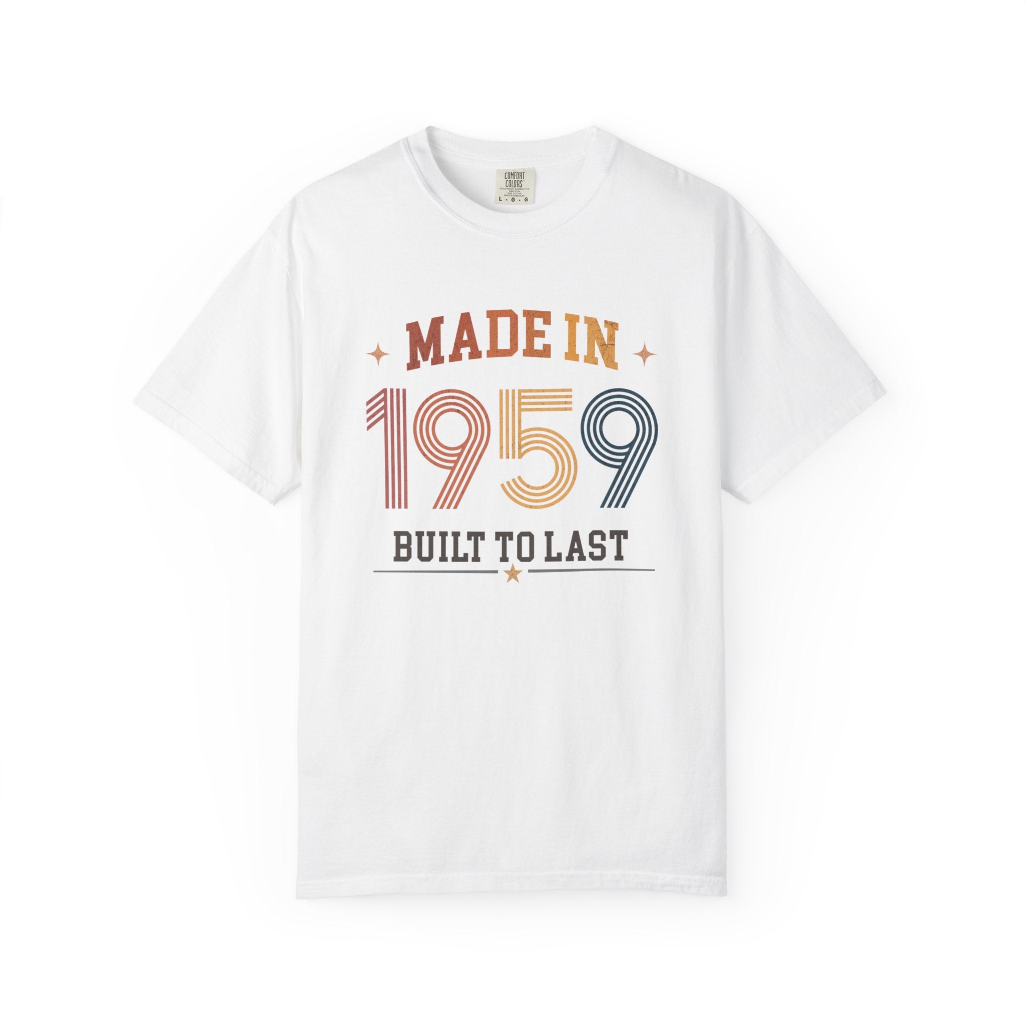 Made in 1959 T-Shirt – 67th Birthday Gift