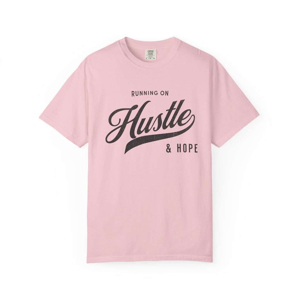 Fueled by Hustle & Hope – Entrepreneur T-Shirt | Explorer Edition