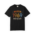 Made in 1969 T-Shirt – 57th Birthday Gift