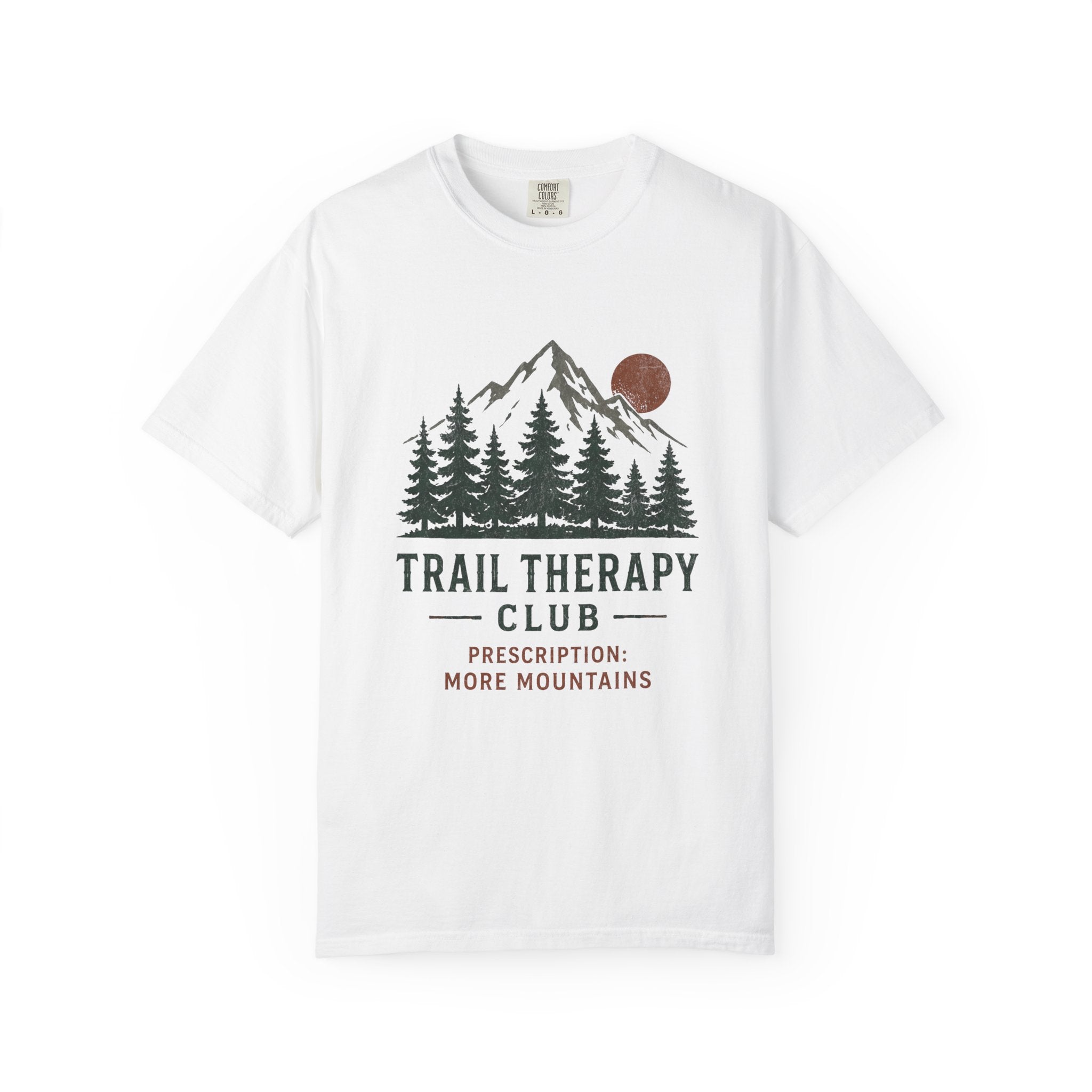 Trail Therapy Club – Forest Lover T-Shirt | Explorer Edition