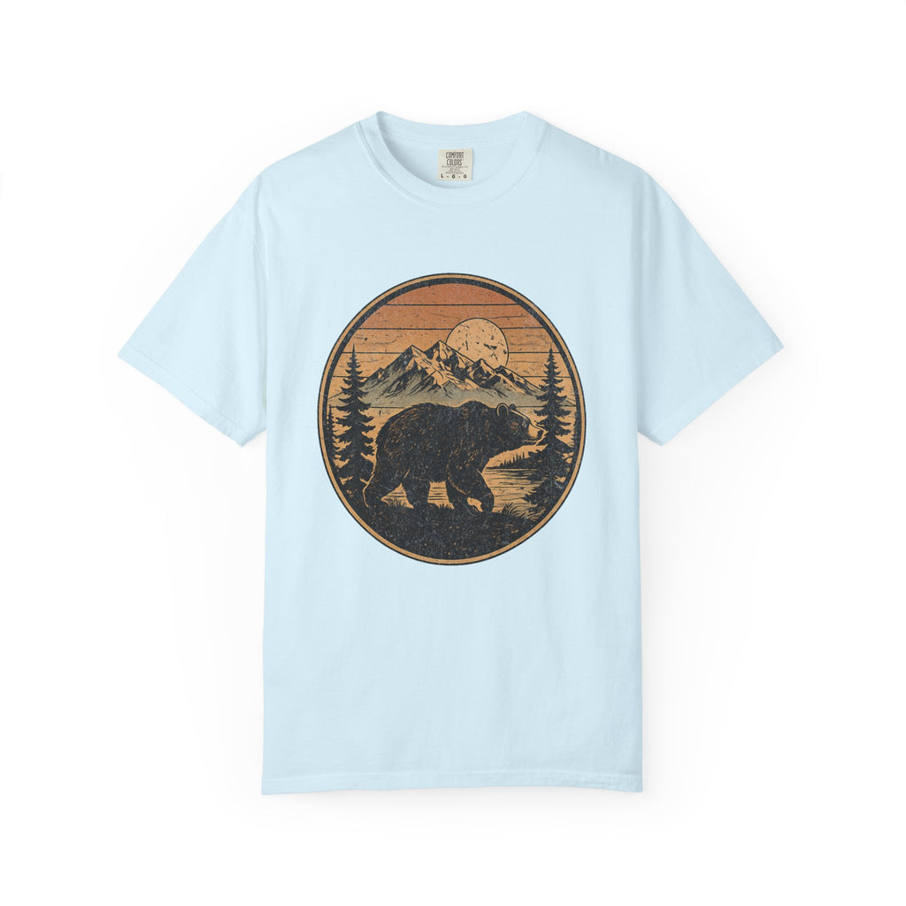 Rustic Bear – Cabin Life Mountain T-Shirt | Explorer Edition