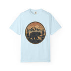 Rustic Bear – Cabin Life Mountain T-Shirt | Explorer Edition
