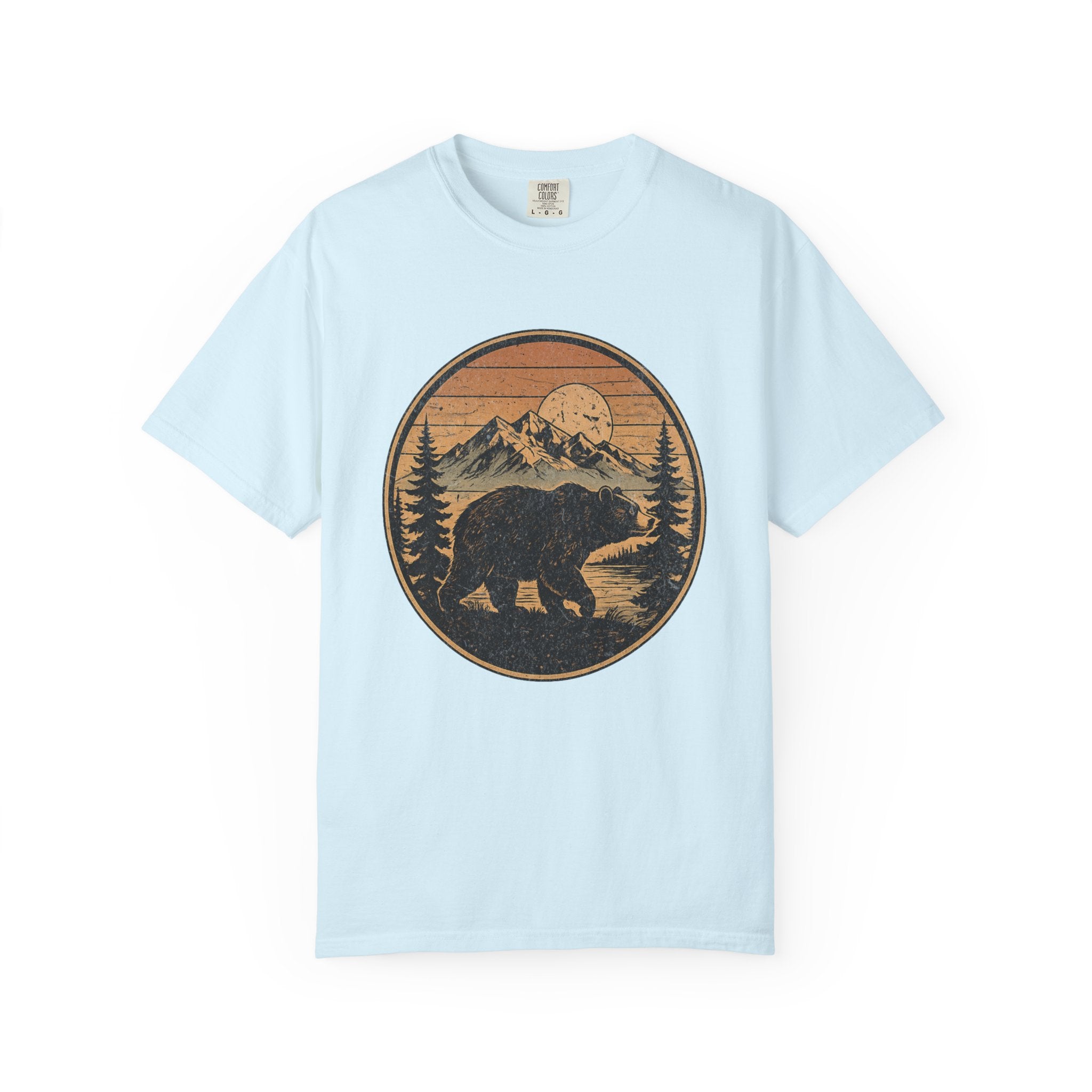 Rustic Bear – Cabin Life Mountain T-Shirt | Explorer Edition
