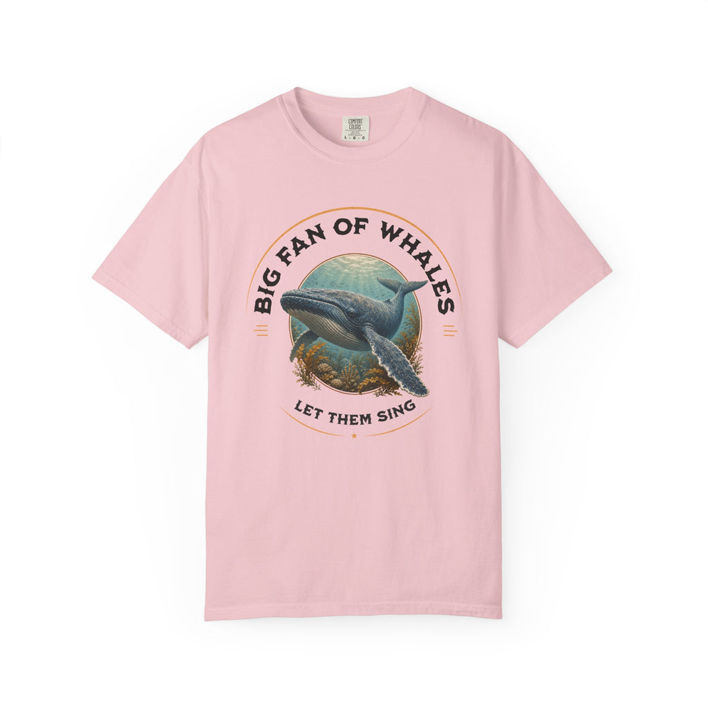 Let Them Sing – Whale T-Shirt | Outdoors Edition