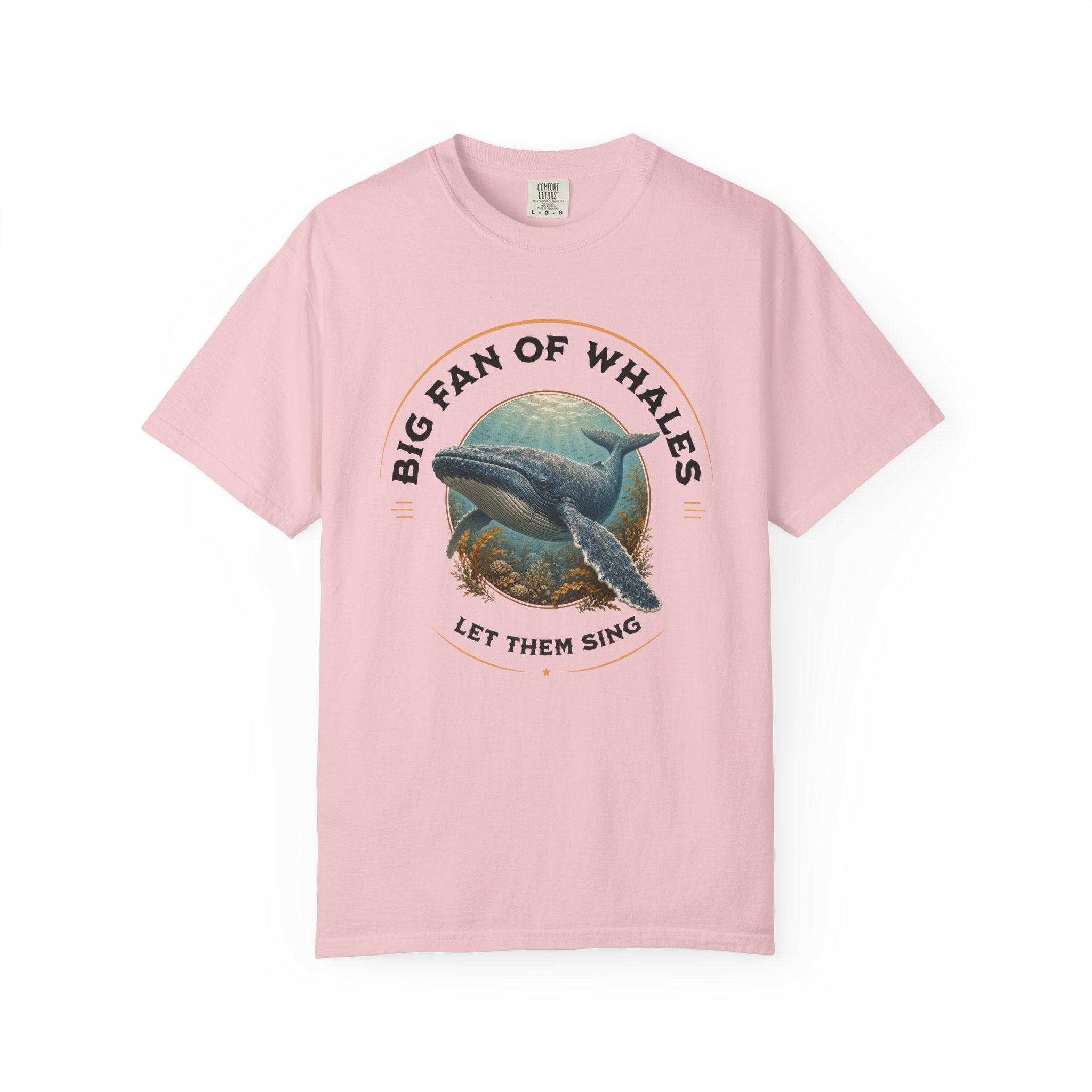Let Them Sing – Whale T-Shirt | Explorer Edition