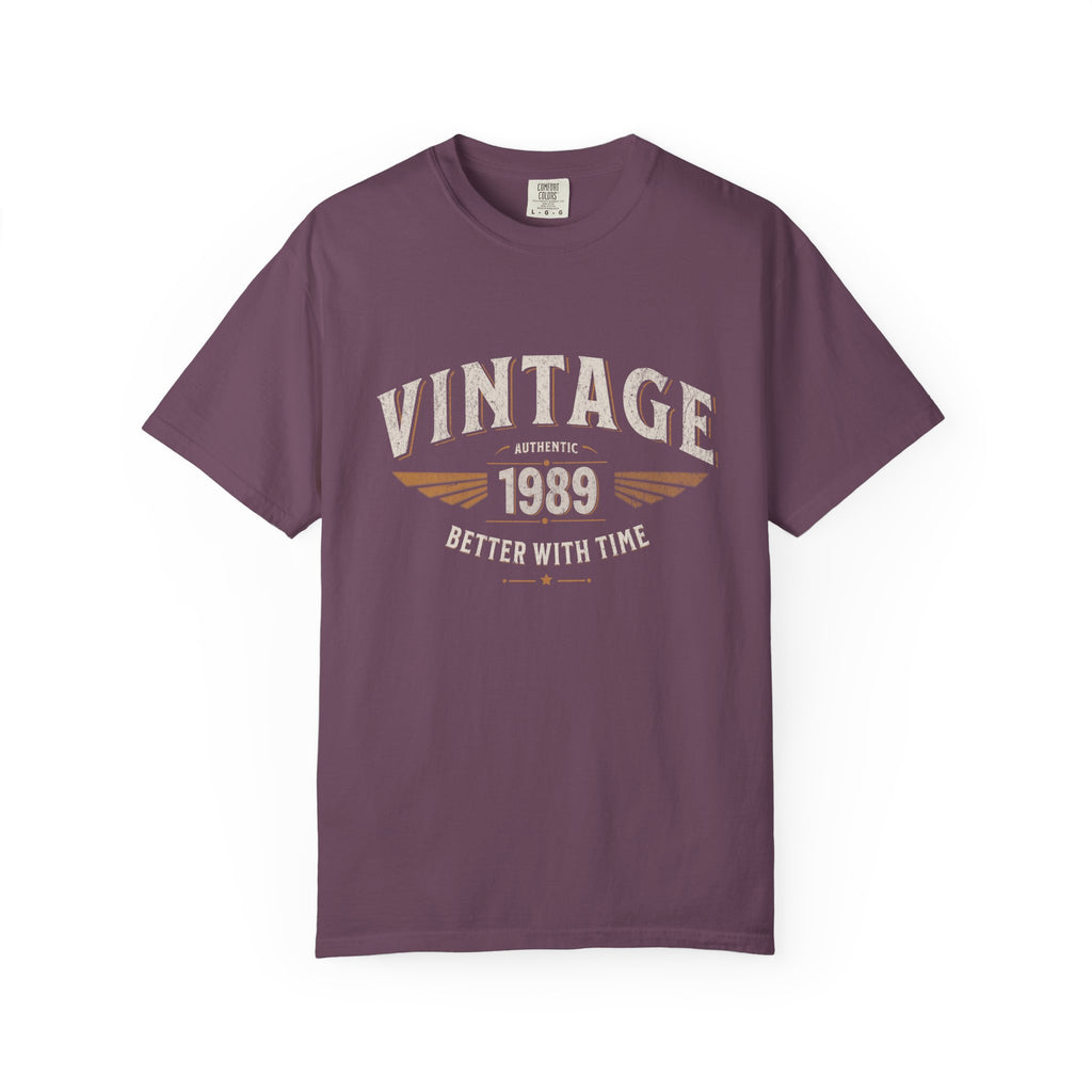 Better With Time 1989 T-Shirt – 37th Birthday Gift
