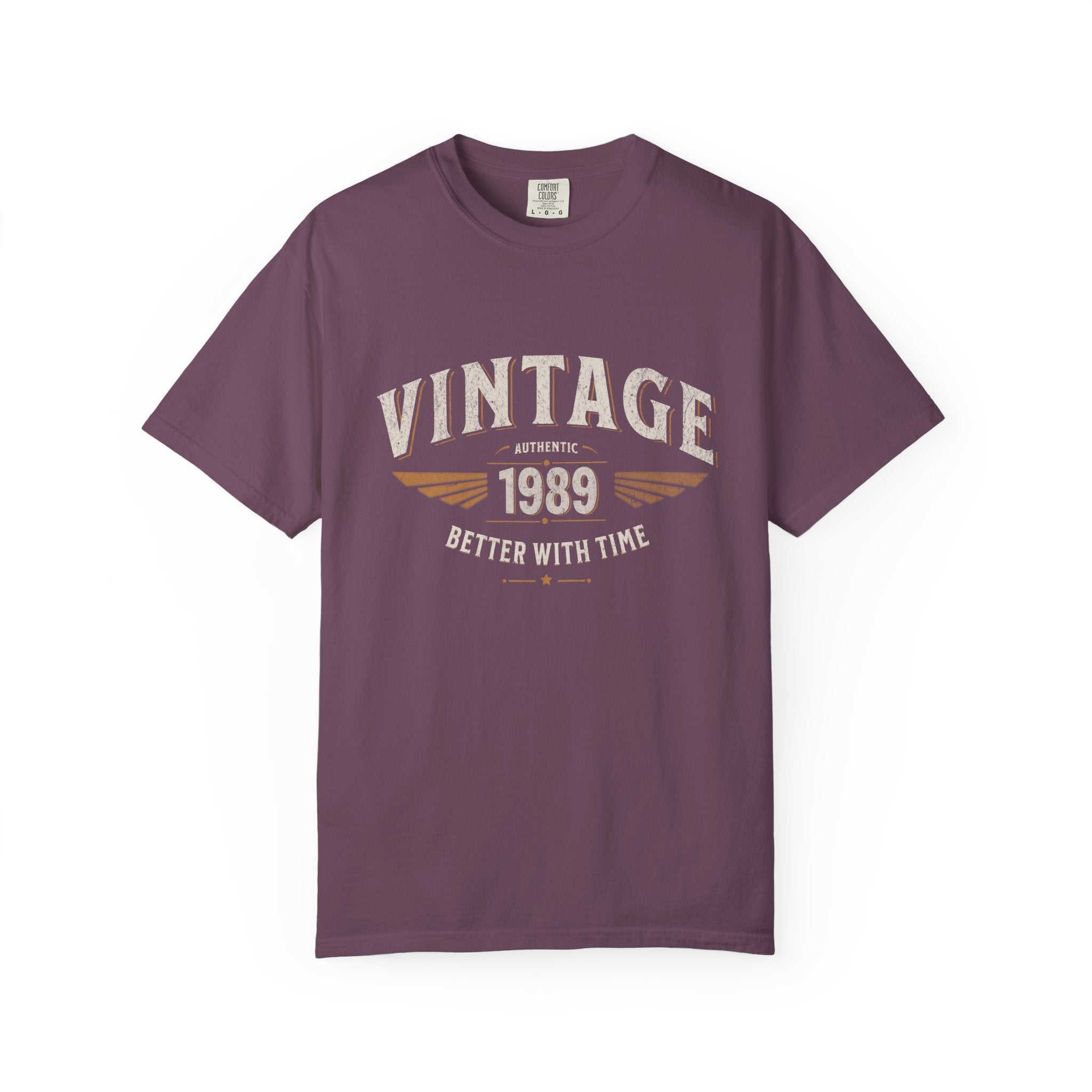 Better With Time 1989 T-Shirt – 37th Birthday Gift