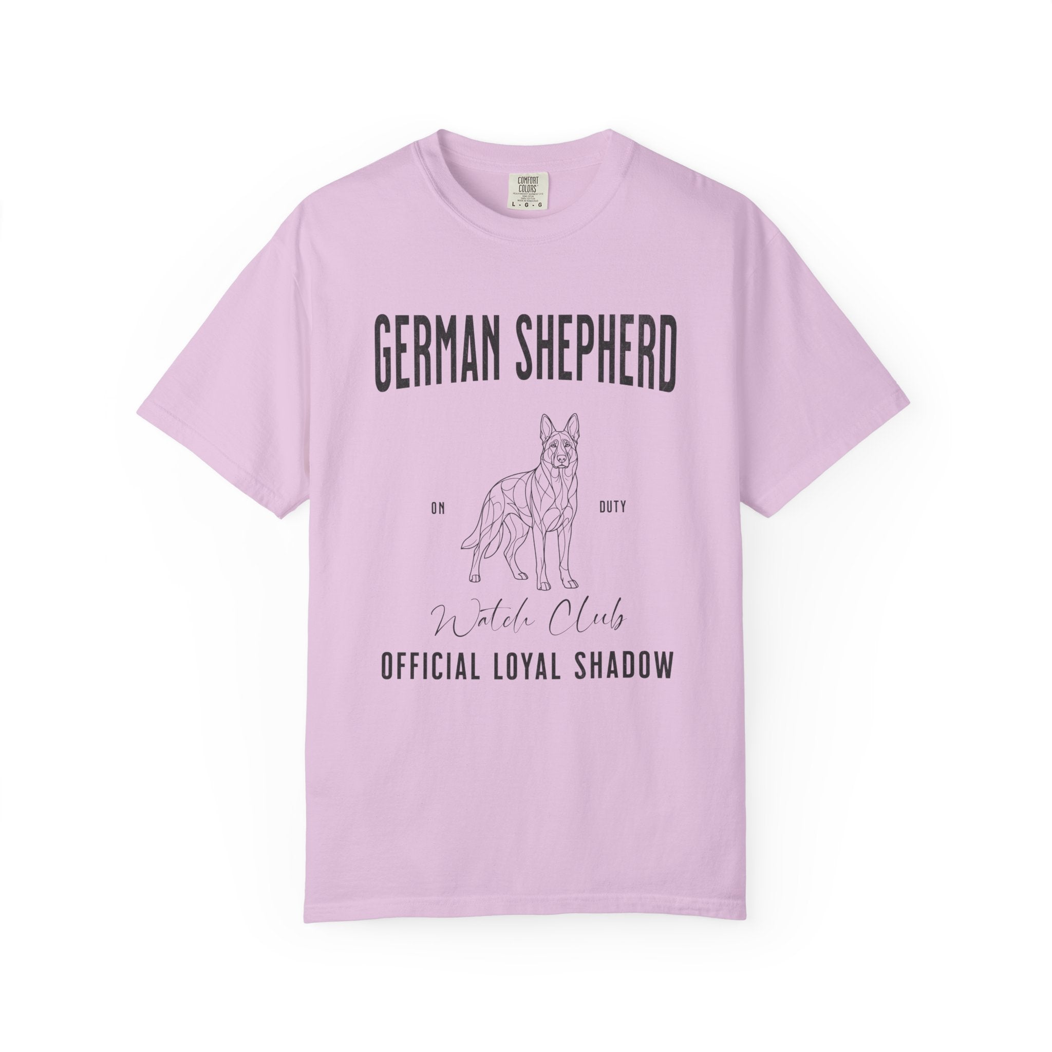 Always On Duty – German Shepherd T-Shirt