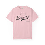 Fueled by Dreams & Deadlines – Funny Creative T-Shirt | Explorer Edition